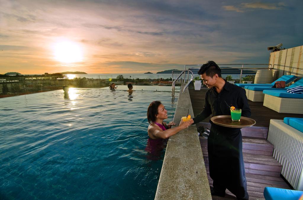 C'Haya Hotel Kota Kinabalu Esterno foto
