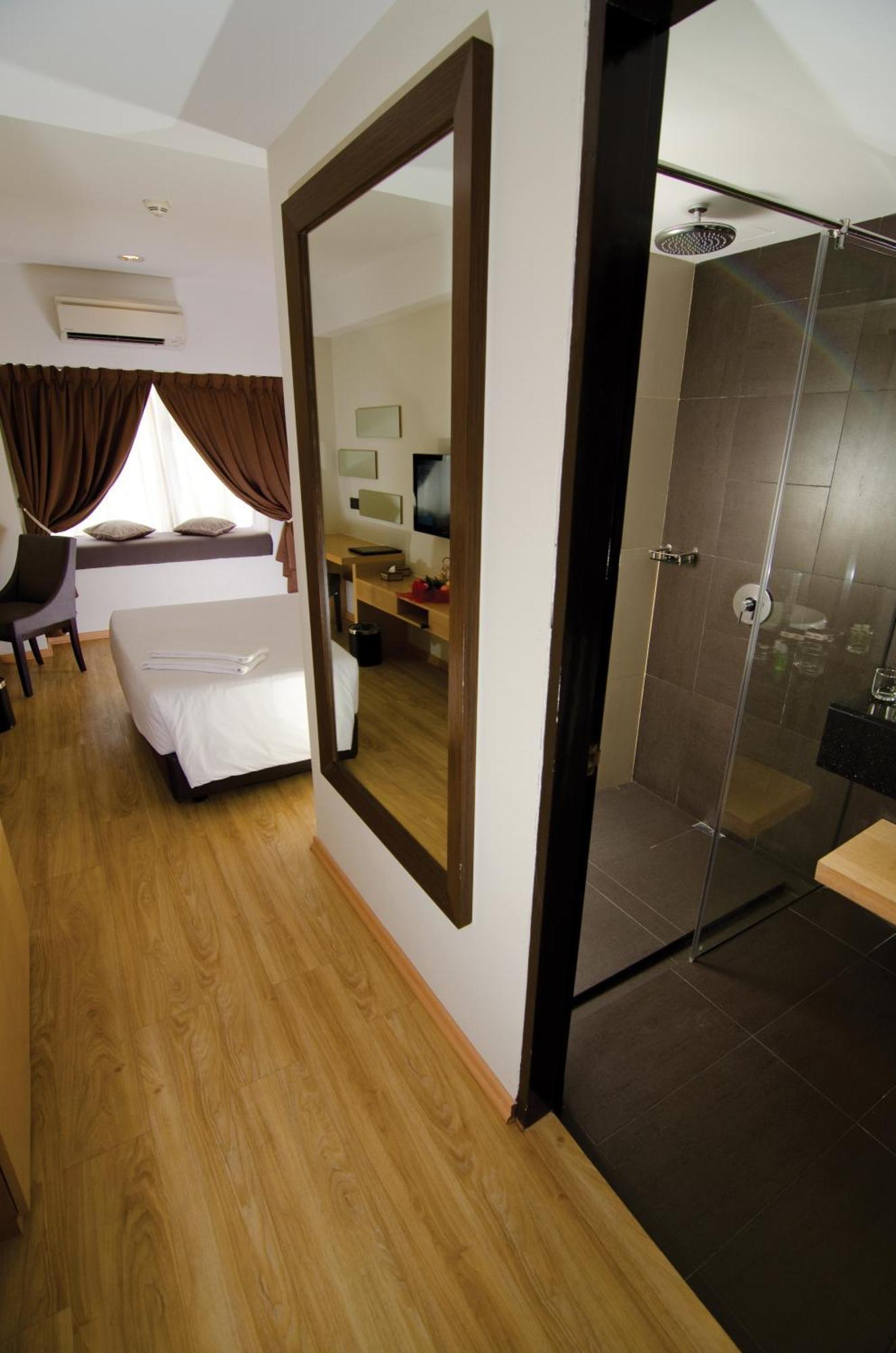 C'Haya Hotel Kota Kinabalu Camera foto