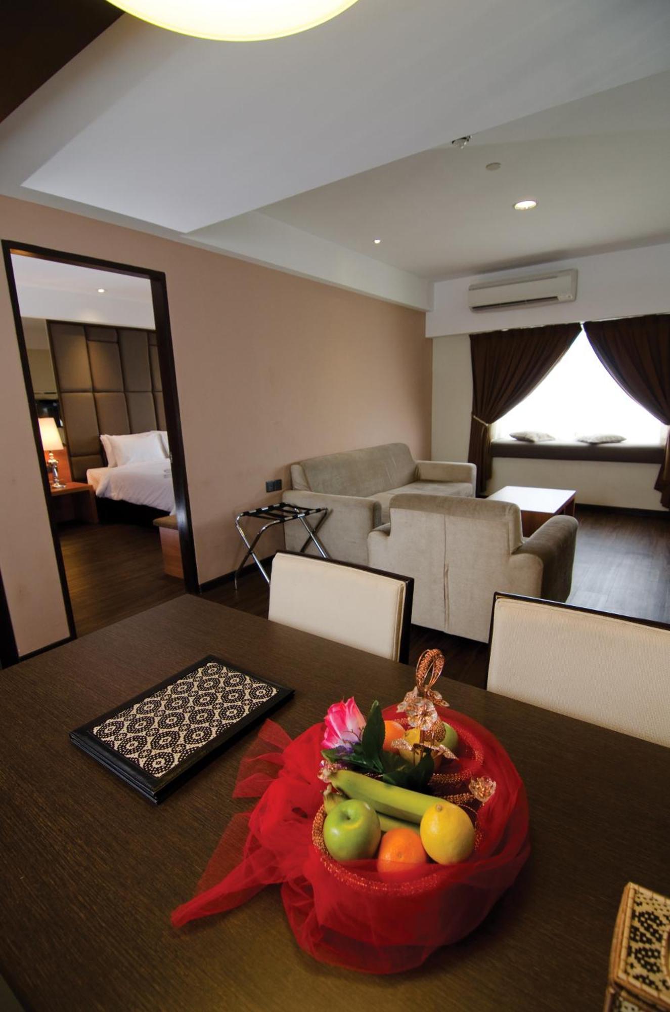 C'Haya Hotel Kota Kinabalu Camera foto