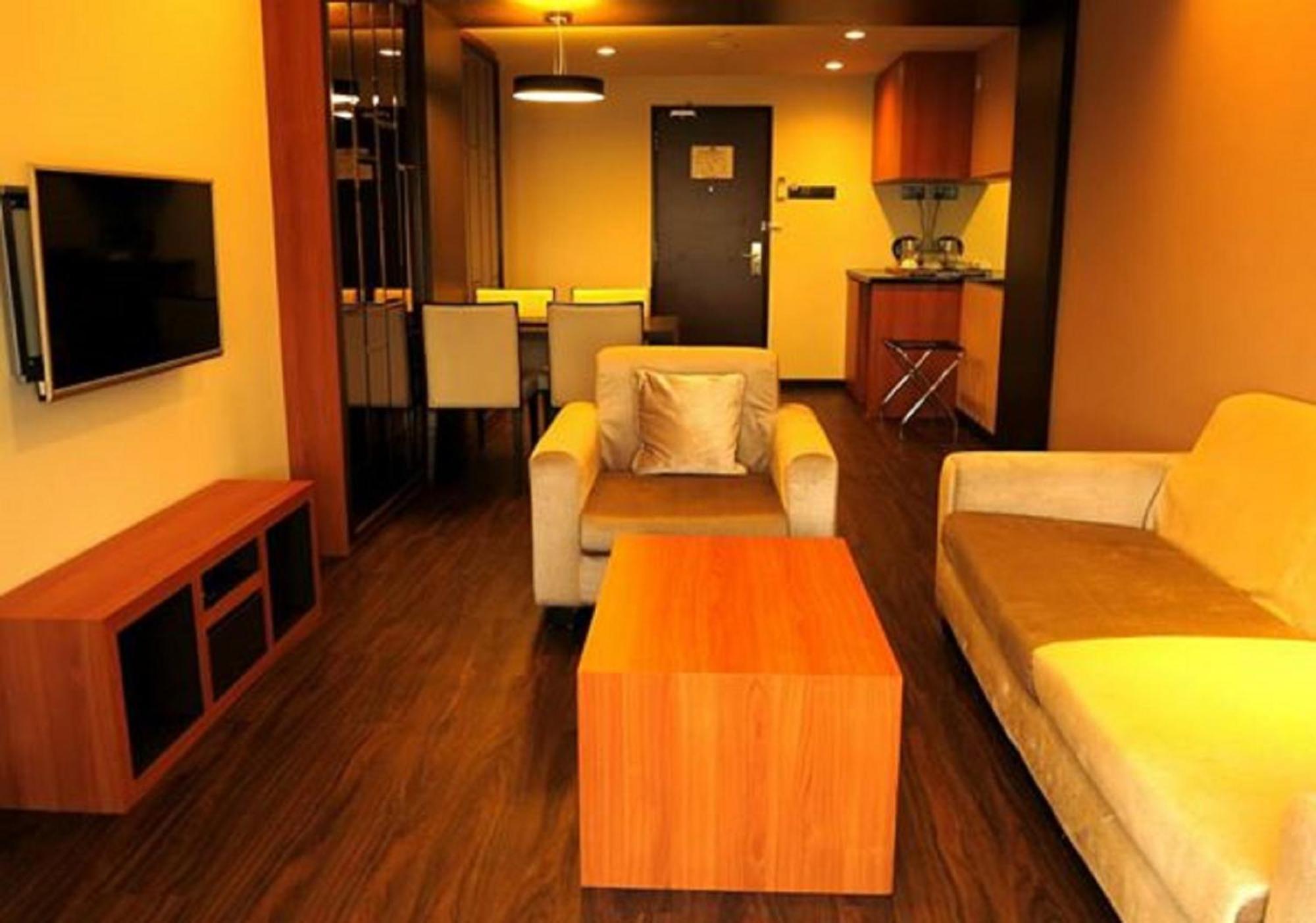 C'Haya Hotel Kota Kinabalu Camera foto