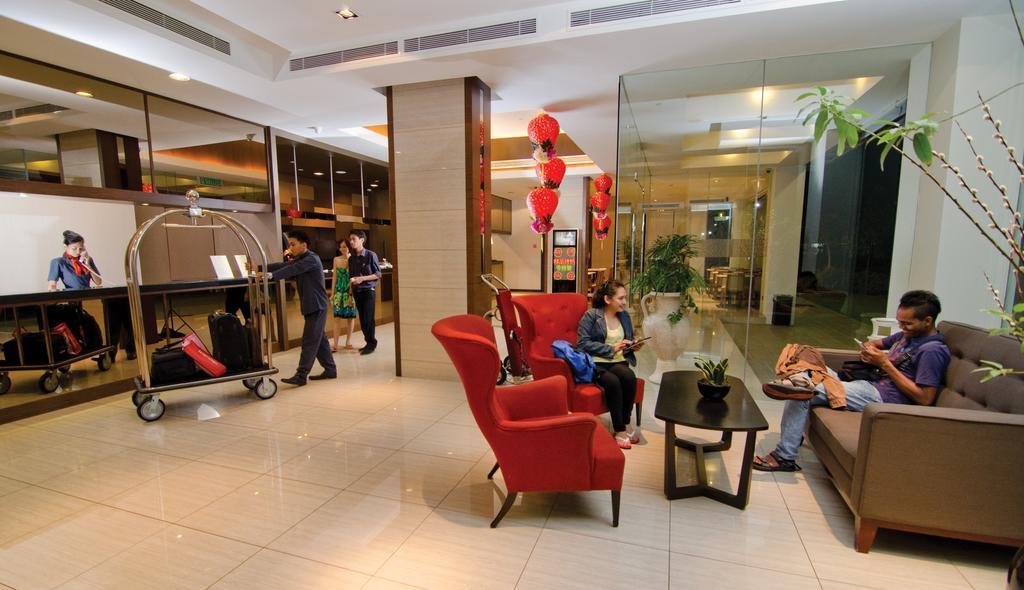 C'Haya Hotel Kota Kinabalu Esterno foto