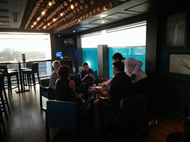 C'Haya Hotel Kota Kinabalu Esterno foto