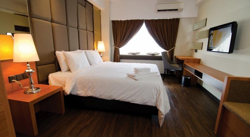 C'Haya Hotel Kota Kinabalu Camera foto