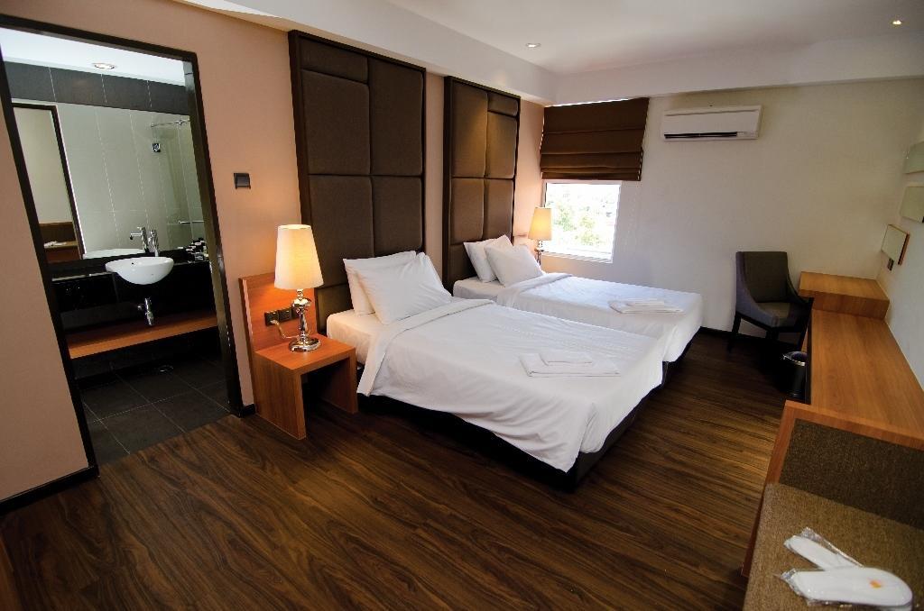 C'Haya Hotel Kota Kinabalu Camera foto