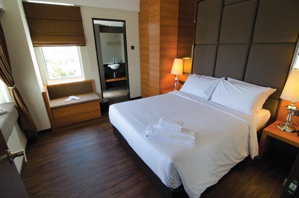 C'Haya Hotel Kota Kinabalu Camera foto