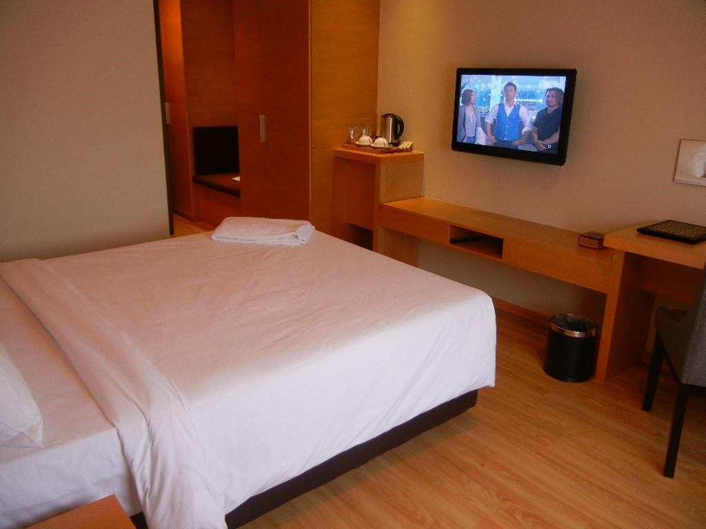 C'Haya Hotel Kota Kinabalu Camera foto