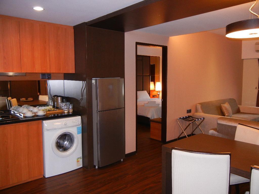 C'Haya Hotel Kota Kinabalu Camera foto